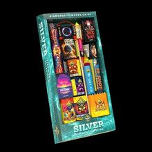 Load image into Gallery viewer, (NEW) SILVER Selection Box - 21 Fireworks