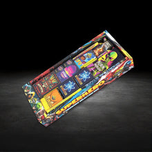 Load image into Gallery viewer, (NEW DESIGN) SUPER HERO Selection Box - 23 Fireworks