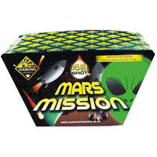 Load image into Gallery viewer, MARS MISSION 49 SHOT-Barrages-Atomic Fireworks Bradford