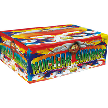 Load image into Gallery viewer, NUCLEAR SUNRISE-Barrages-Atomic Fireworks Bradford