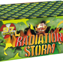 Load image into Gallery viewer, RADIATION STORM-Barrages-Atomic Fireworks Bradford