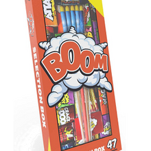 Load image into Gallery viewer, BOOM Selection Box - 47 Fireworks