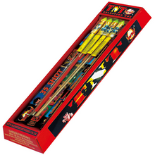 Load image into Gallery viewer, TNT Selection Box - 24 Fireworks-Selection Boxes-Atomic Fireworks Bradford