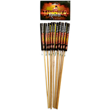 Load image into Gallery viewer, THUNDER ROCKETS - 10 PK-Rockets-Atomic Fireworks Bradford