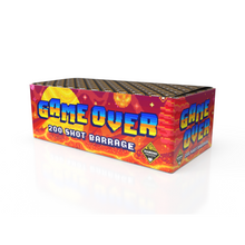 Load image into Gallery viewer, GAME OVER 200 SHOT-Barrages-Atomic Fireworks Bradford