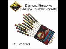 Load and play video in Gallery viewer, THUNDER Rockets - 10 Pk