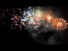 Load and play video in Gallery viewer, NUCLEAR SUNRISE 224 Shot Compound Cake - 1.3G