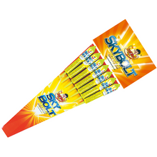Load image into Gallery viewer, SKYBOLT ROCKETS - 7 PK-Rockets-Atomic Fireworks Bradford