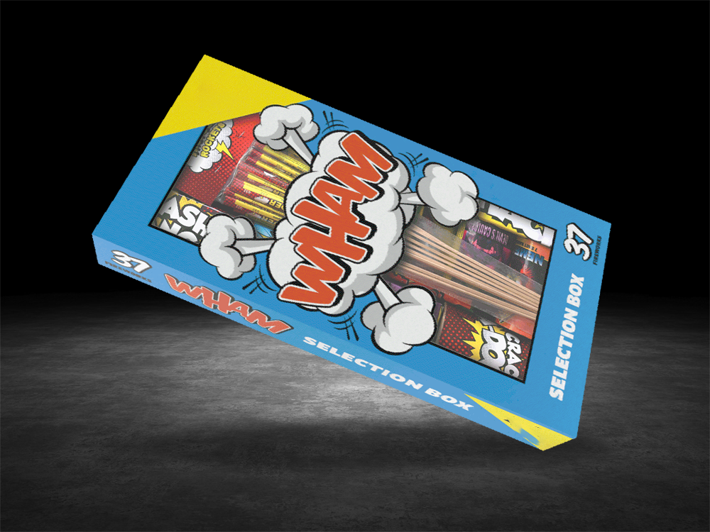 WHAM Selection Box - 37 Fireworks