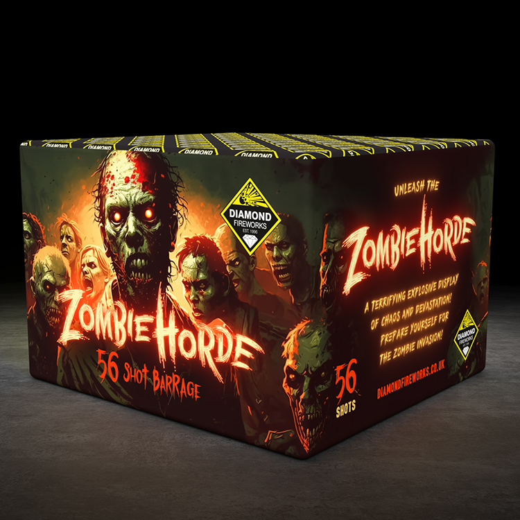 (NEW) ZOMBIE HORDE - 56 Shot Fan Barrage