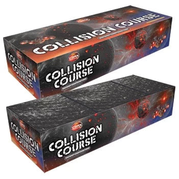 Collision course 254 shot compound cake