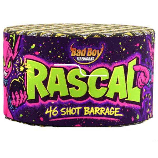 RASCAL - 46 Shot Barrage