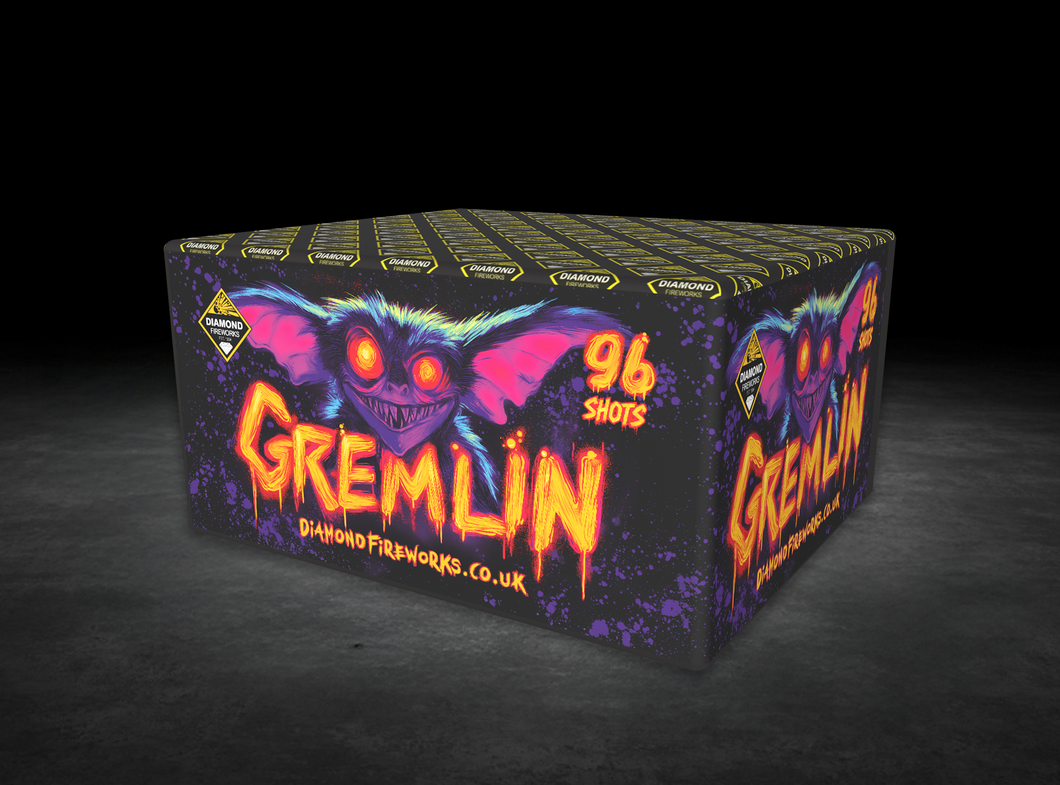 (NEW) GREMLIN - 96 Shot 1.3G Fan Barrage