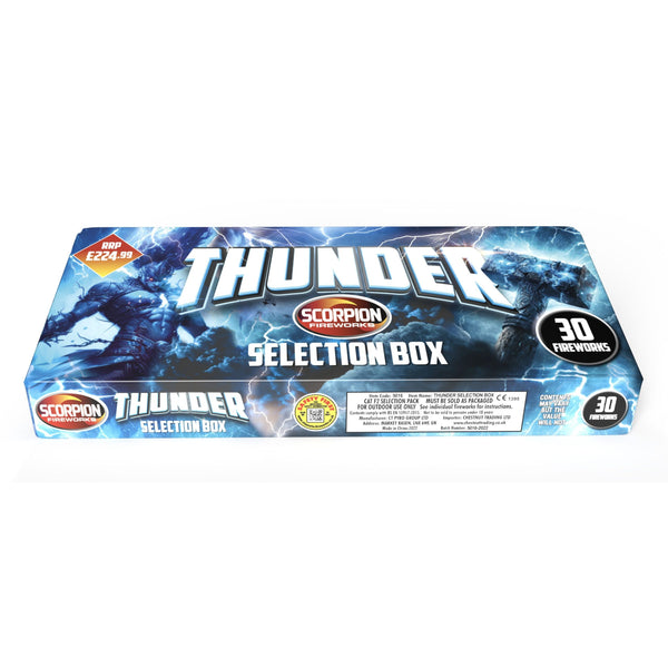 THUNDER - 30 piece Selection Box