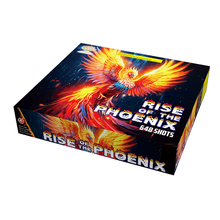 Load image into Gallery viewer, RISE of the PHOENIX 648 Shot Compound Barrage
