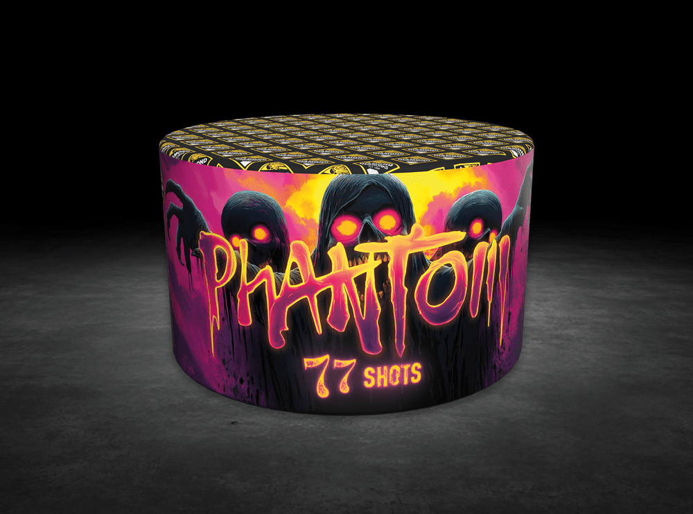 (NEW DESIGN) PHANTOM - 77 SHOTS