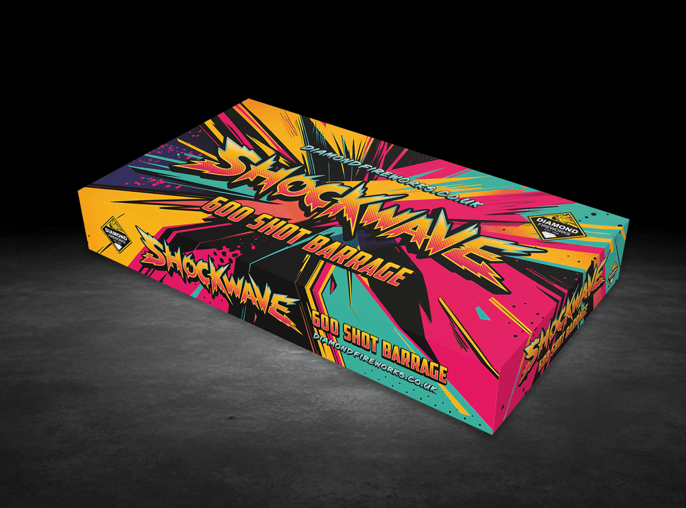 (NEW) SHOCKWAVE - 600 Shot 1.3G Compound Cake