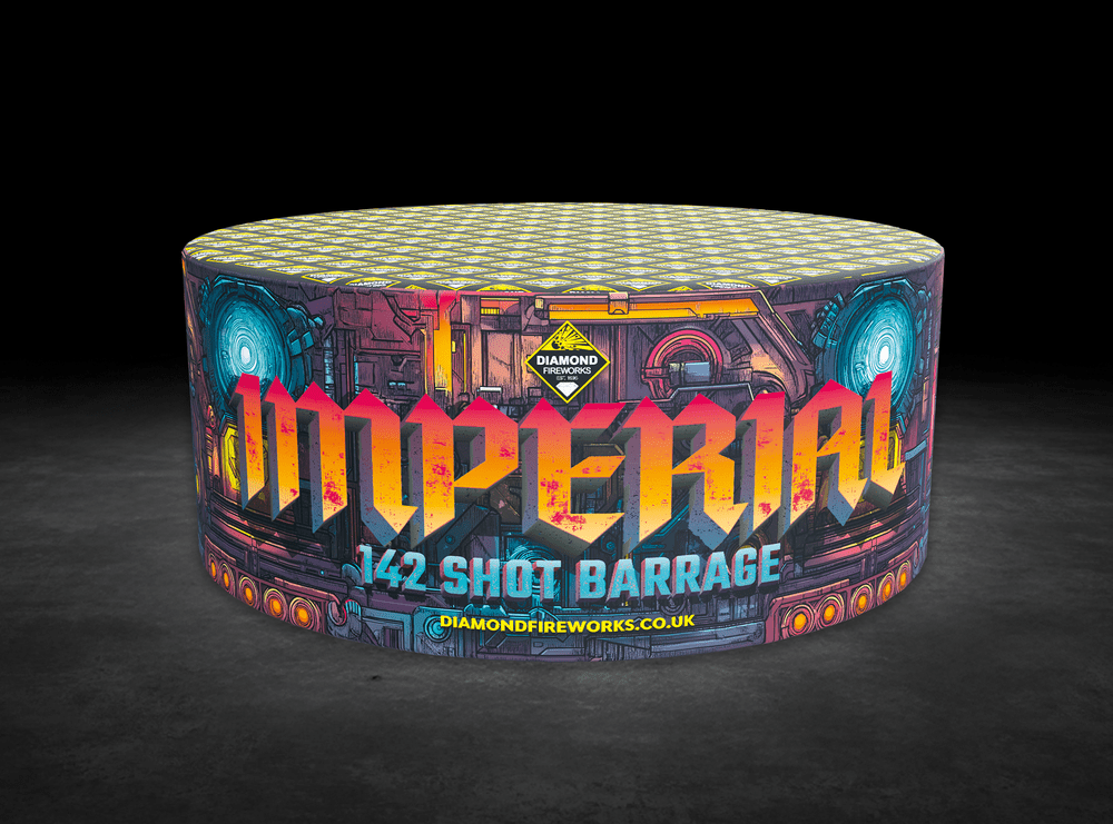 (NEW DESIGN) IMPERIAL - 142 SHOT