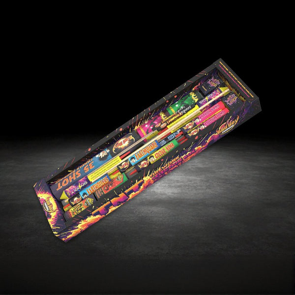 (NEW DESIGN) TNT Selection Box - 24 Fireworks