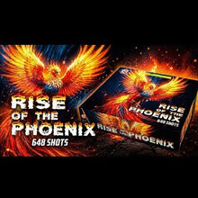 Load image into Gallery viewer, RISE of the PHOENIX 648 Shot Compound Barrage
