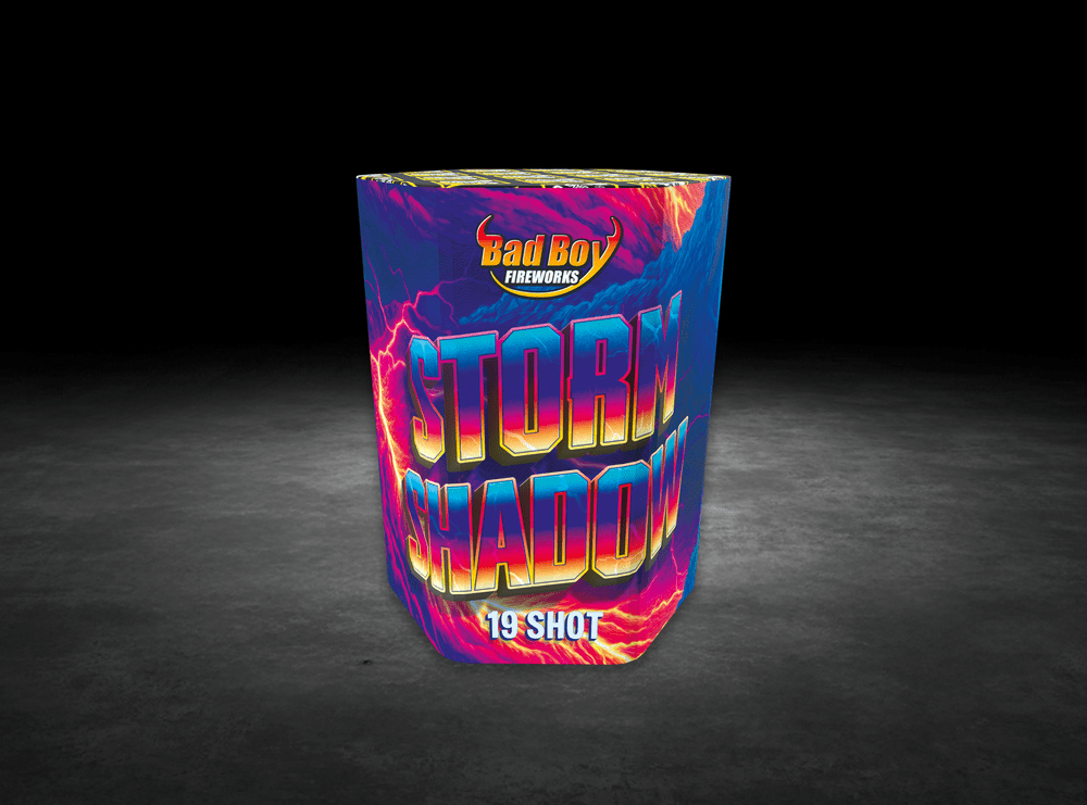 (NEW DESIGN) STORM SHADOW - 19 Shot
