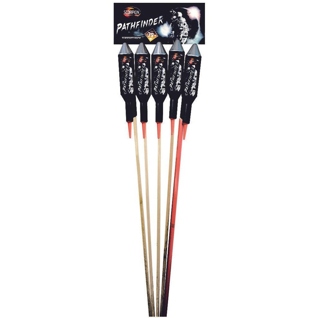 PATHFINDER 1.3G Rockets - 5 Pk