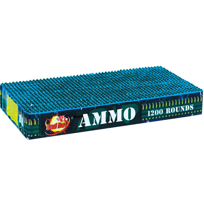 AMMO 1200 ROUNDS-Barrages-Atomic Fireworks Bradford