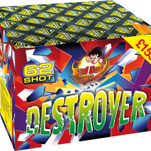 Load image into Gallery viewer, DESTROYER - 62 SHOT-Barrages-Atomic Fireworks Bradford
