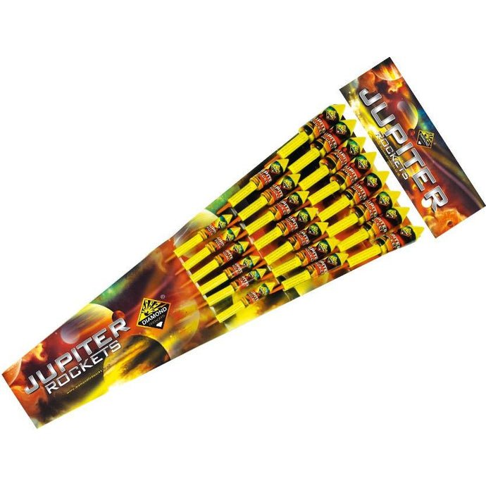 JUPITER ROCKETS - 21 PK-Rockets-Atomic Fireworks Bradford