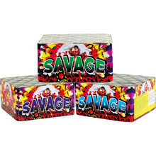 Load image into Gallery viewer, SAVAGE-Barrages-Atomic Fireworks Bradford
