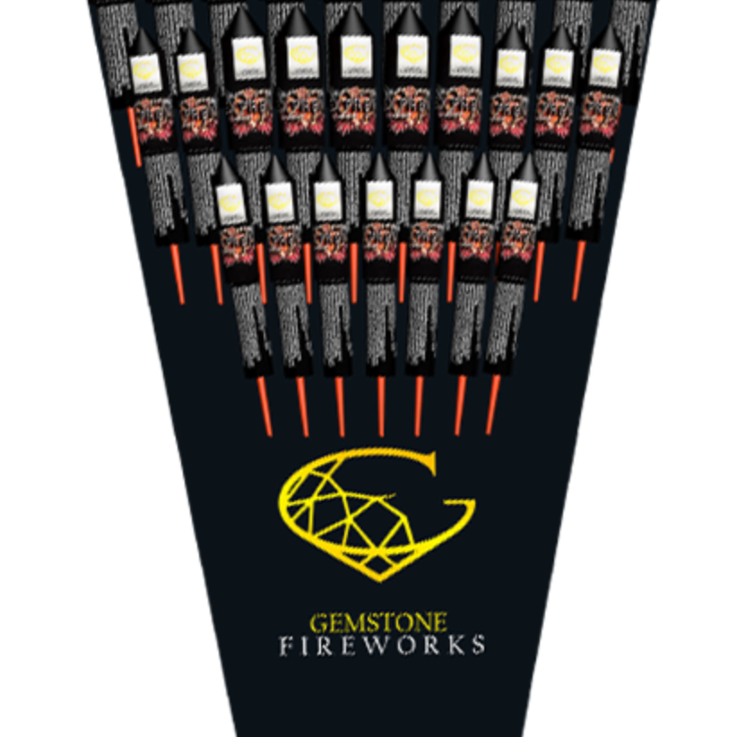 EXPENDABLES 1.3G Rockets - 27 PK