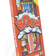 Load image into Gallery viewer, BOOM Selection Box - 47 Fireworks
