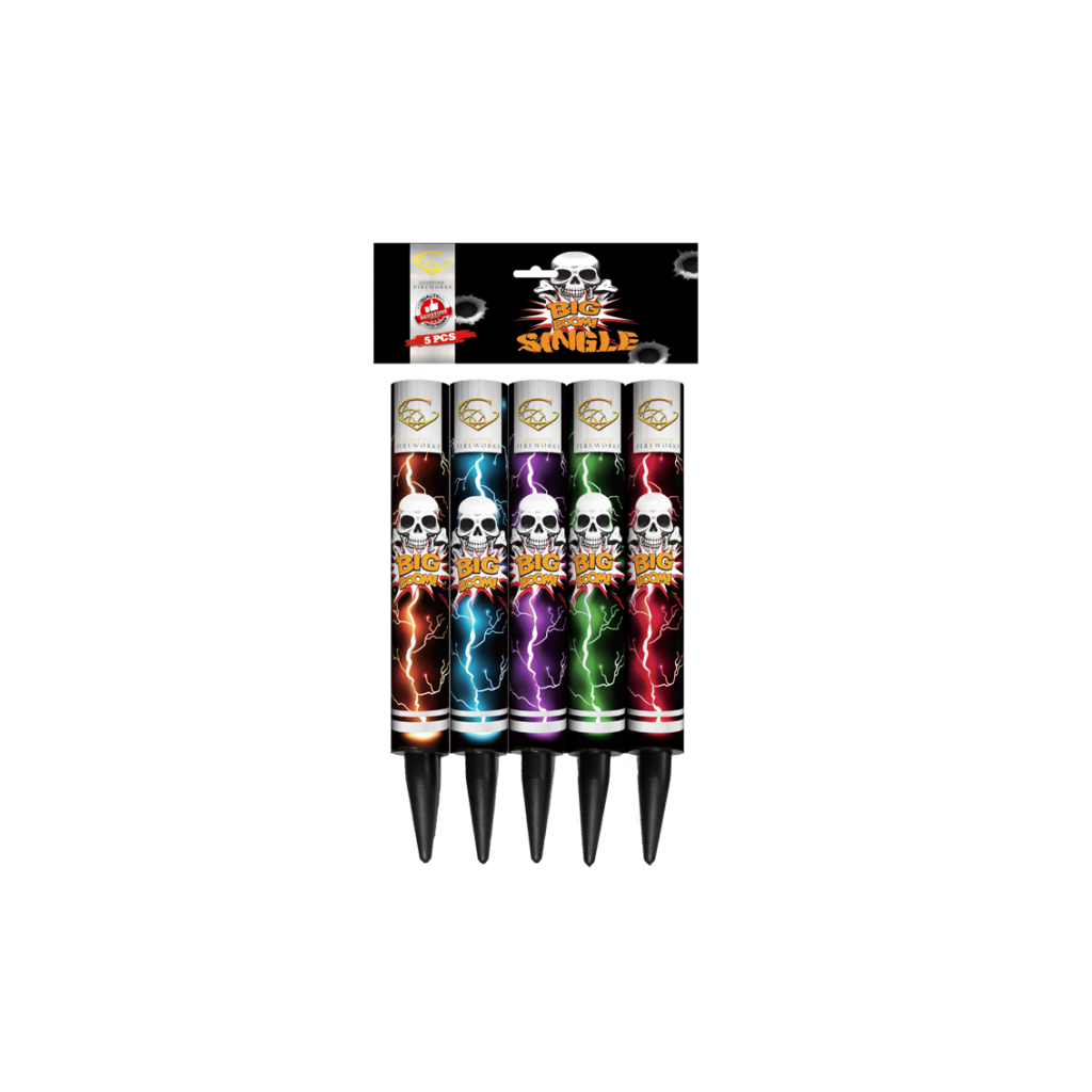 BIG BOOM SINGLE SHOT 5 PACK