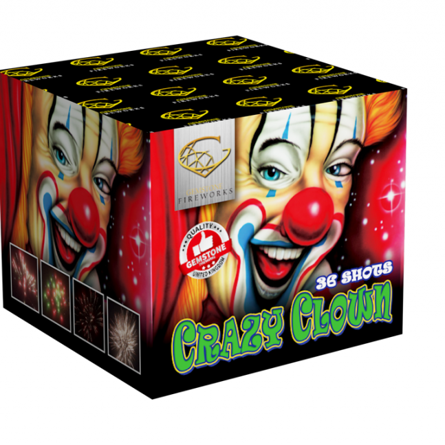 CRAZY CLOWN 36 Shot - 1.3G