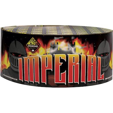 IMPERIAL 142 SHOT-Barrages-Atomic Fireworks Bradford