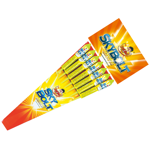 SKYBOLT ROCKETS - 7 PK-Rockets-Atomic Fireworks Bradford