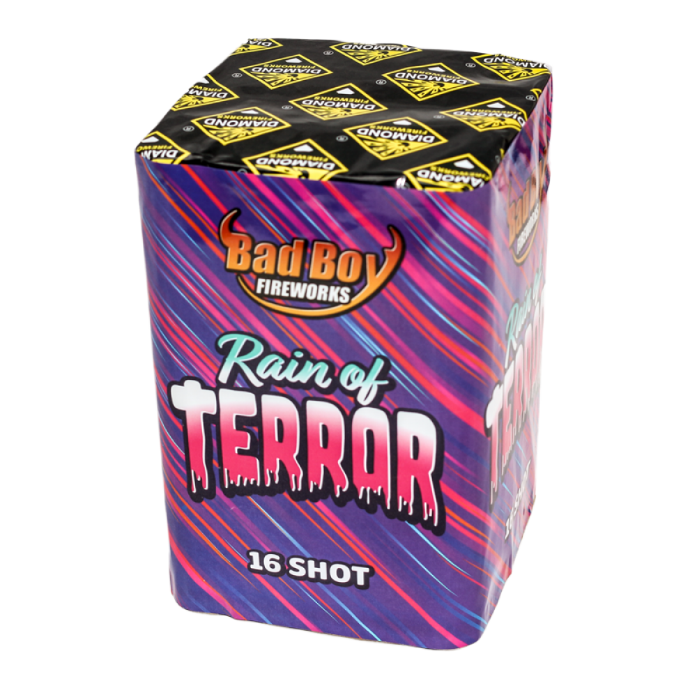 RAIN OF TERROR 16 GIANT SHOTS 1.3G